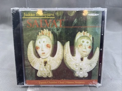 SALVAT 1701 by Jaakko Mantyjarvi Tapiola Chamber Choir (CD, 2001) NIB NEW SEALED Foto 1 de 3