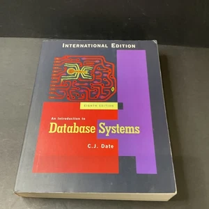 An Introduction to Database Systems C.J. Date International 8th Edition PB Book - Picture 1 of 12