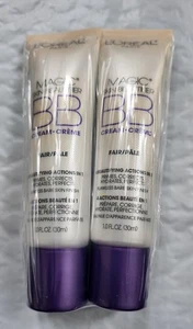 2 X LOREAL "FAIR" Magic Skin Beautifier BB Cream, New/Sealed, FREE SHIP - Picture 1 of 1