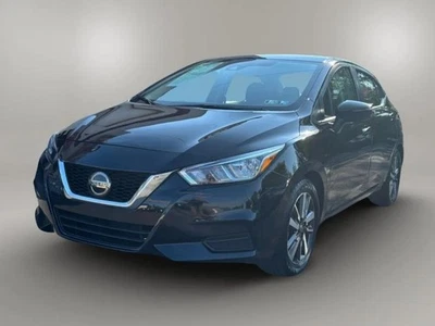 Nissan Versa SV 2021 Foto 1 de 4