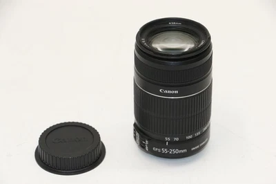 Canon EF-S 55-250mm f/4-5.6 IS II Lens - Image 1 of 4