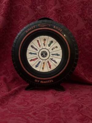 Estuche de rally de 12 autos Hot Wheels vintage original de Mattel 1967 años 60 todo original Foto 1 de 4