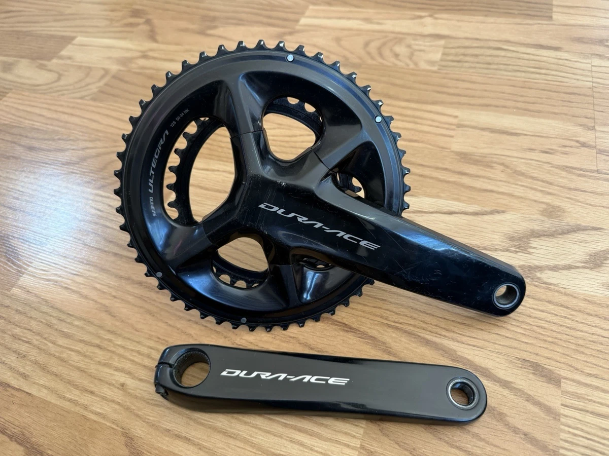 177.5mm Shimano FC-R9200 Dura-Ace Crankset 50-34T | eBay