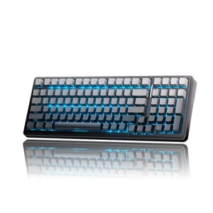 x Aula F99 99% Mechanical Gaming Keyboard – Wireless Bluetooth, 2.4Ghz RF, US... - Picture 1 of 6