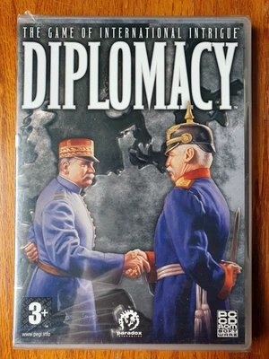 DIPLOMACY: Game of International Intrigue - PC CD-ROM Video Game 5390102471002 - Image 1 of 2