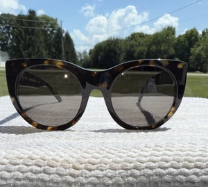 Raen Durante Sunglasses Brindle Tortoise Oversized Cat-Eye Handmade Zyl Acetate - Picture 1 of 19