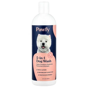 Lavado para perros 5 en 1, 16 fl oz (473 ml) - Imagen 1 de 2