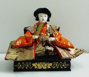 Japanese seven tierd decoration combination (Gonin bayashi) 6" @sa0181G21ss - Picture 1 of 8