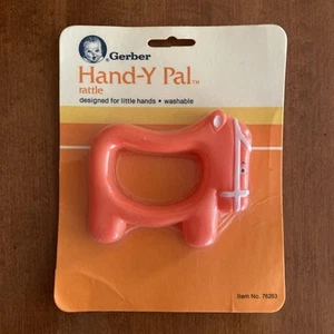NEW Vintage 1983 Gerber Handy-Pal rattle Horse Pony Baby Child Rattle NOS - Picture 1 of 4