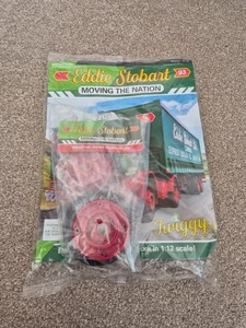 HACHETTE 1/12 Costruire il Proprio Tradizionale Eddie Ss Haulage Camion Tema 93 - Foto 1 di 2