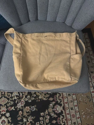 Bolso lateral mensajero vintage Jeelow bronceado Foto 1 de 4