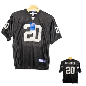 NWT Reebok Stitched On Field Darren McFadden Football Jersey Mens Size 56 NFL - Picture 1 of 10