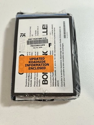 2007 Mustang Ford Owner's Manual Set - Image 1 of 3