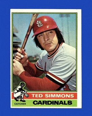 1976 Topps Set-Break #290 Ted Simmons EX-EXCELENTE ESTADO *GMCARDS* - Imagem 1 de 2