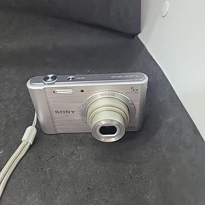 Sony Cybershot DSC-W800 Digital Camera 20.1MP 5x Optical Zoom- No Charger - Picture 1 of 5