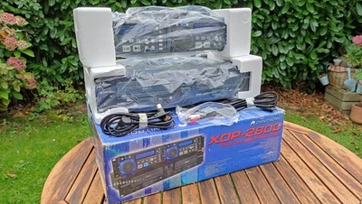 Omnitronic XDP-2800 Dual-CD MP3-Player + CONTROL UNIT, Kabel --NEU ohne KARTON-- - Bild 1 von 3