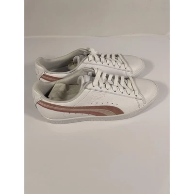 Puma Clyde Shoes Women's Size 10 Classic Low Leather Sneakers 36586801 - Image 1 of 4