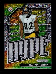 2022 PRIZM NO HUDDLE HYPE SILVER DISCO H9 NAJEE HARRIS STEELERS - Bild 1 von 1