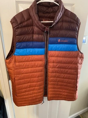 Cotopaxi Down Vest Mens XL  Insulated Puffer - A+ - Image 1 of 4