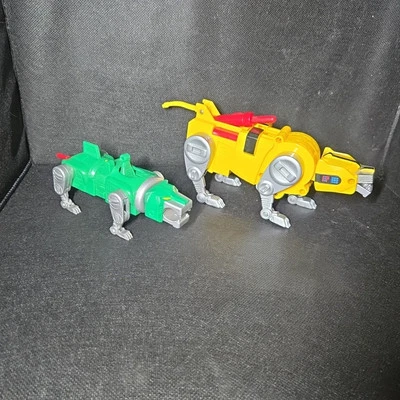 Voltron Third 3rd Dimension Yellow Lion Hunk Pilot Mighty Lion Trendmasters 1998 - Image 1 of 4