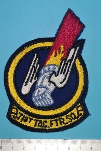 Rare ® 70s USAF 71st Tactical Fighter squadron patch F-4 phantom era - Picture 1 of 2