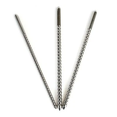 Sonido uretral acanalado, sonidos uretrales masculinos, tapón de pene uretral para principiantes Foto 1 de 2