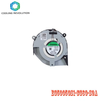 Laptop CPU Cooling Fan EG50050S1-CG60-S9A for Dell Latitude 5410 AT2UK003ZAL - Image 1 of 2
