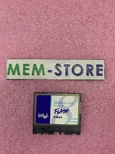 Intel 8MB 5.0V Miniature Flash Card Series 200 iFM008G-15 A8380212C - Picture 1 of 2