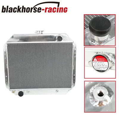Racing Radiator 3 Row Aluminum For 1968-79 Ford F100 F150 F250 1978-79 Bronco V8 - Image 1 of 4