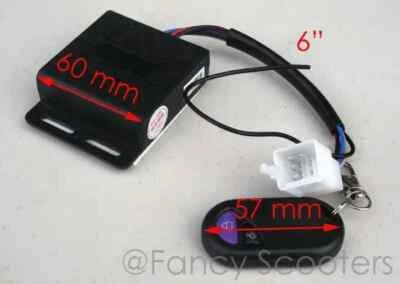 5 WIRES ATV REMOTE KILL ON/OFF MINI QUAD SWITCH SAFETY - Image 1 of 2