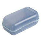 1PC Portable Travel Sealed Soap Dish Box Storage Case Container With *h* H❤W