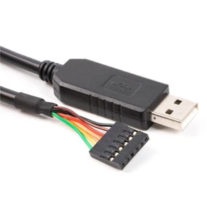 TTL-232R-5V USB auf TTL Kabel USB auf UART Kabel Cord Supports +5V FTDI Chip - Bild 1 von 5