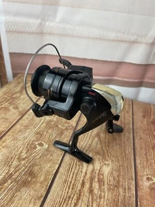 Carrete Shakespeare 3500 vintage rodamiento de bolas cara abierta giro fundición pesca - Imagen 1 de 10