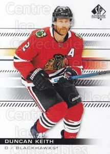 2019-20 Sp Authentic #14 Duncan Keith - Picture 1 of 1