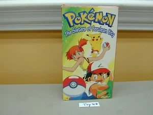 1998 Pokemon The Sisters of Cerulean City - VHS - Picture 1 of 2