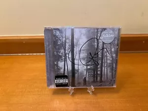 Nuevo Taylor Swift Firmado Folklore En Los Árboles Autografiado Edición Limitada - Imagen 1 de 2