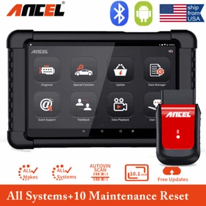 ANCEL X6 Automotive Bi-directional All System OBD2 Scanner Diagnostic Scan Tool