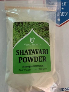 Pure Shatavari Asparagus Powder Women Health - 7 OZ - 200 Gram - Picture 1 of 2