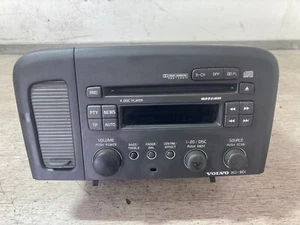 2002 VOLVO S80 RADIO CD PLAYER HEAD UNIT HU-801 - Picture 1 of 6