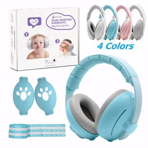 Auriculares con cancelación de ruido para bebés y niños pequeños protección auditiva - Imagen 1 de 38