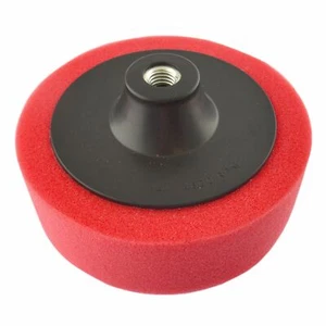 Pulidor de rueda pulidora esponja de pulido suave de rosca 150 mm M14 - Imagen 1 de 3