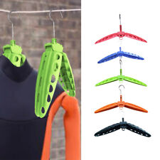 Foldable Wetsuit Hanger Diving Surf Quick Dry Wetsuit Jumpsuit Folding Hang YIUK