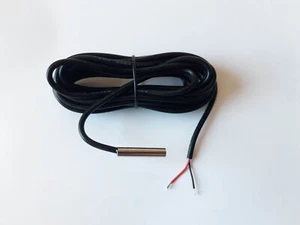 Kabelfühler, Heizungsfühler, Speicherfühler NTC -50°C bis +100°C Füler Sensor - Bild 1 von 2