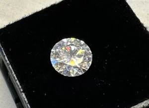 2.47 Carat White Round Brilliant Cut VVS1  HPHT Diamond - Picture 1 of 5