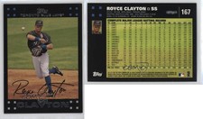 2007 Topps Royce Clayton #167