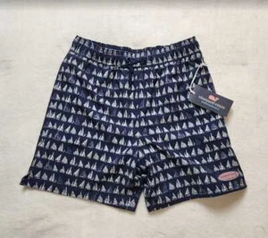 New boys M (12-14) Vineyard Vines boat parade Chappy swim trunks chappies - Picture 1 of 7