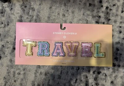 Stoney Clover Target Travel Patch Set - Image 1 of 2