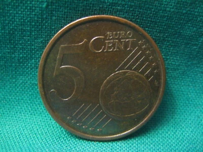 2004 Spain-Euro 5 Cent Coin-Lightly Circulated - Image 1 of 3