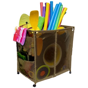 Organizador de piscina 455102, XL, marrón - Imagen 1 de 9