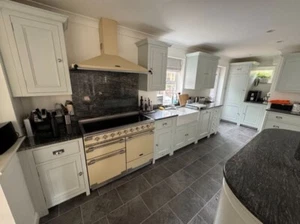 Neptune Chichester Black & White Granite Kitchen WORKTOPS. NO UNITS INCLUDED - Picture 1 of 16